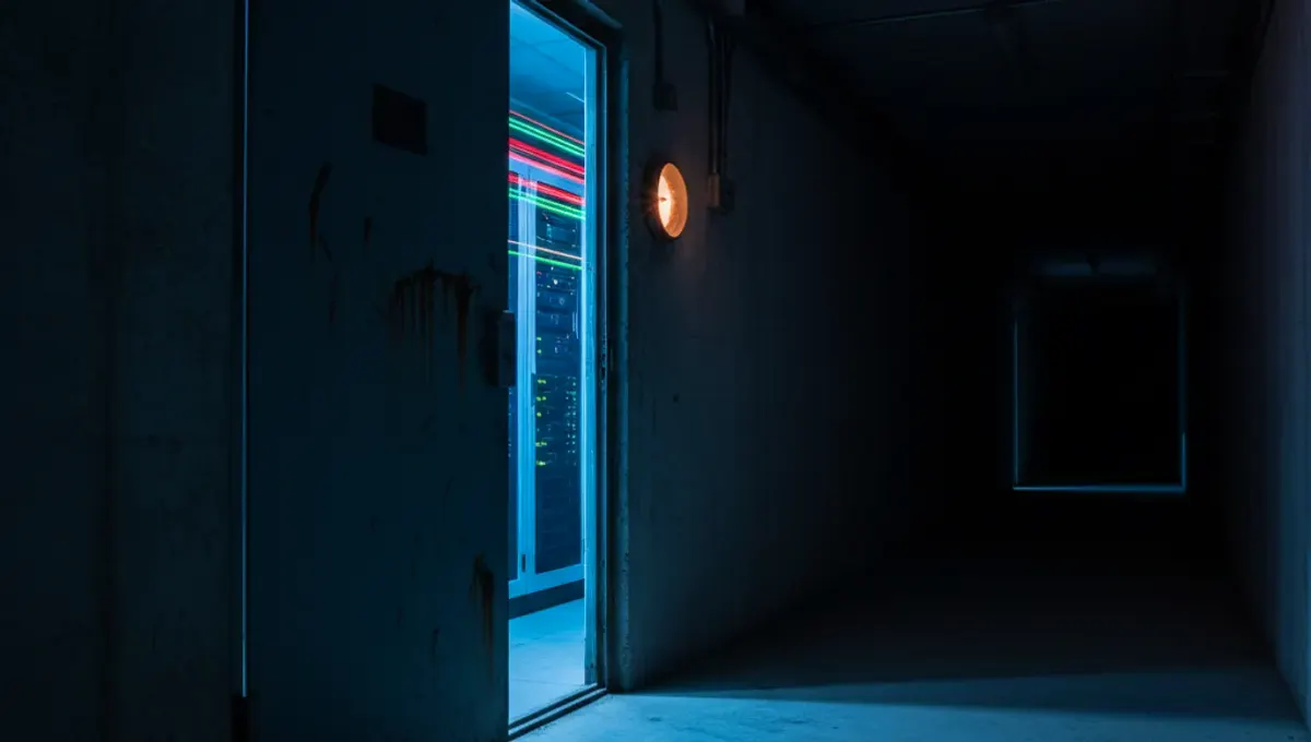 Dark Web Home Page Image: Visual Design & Interface